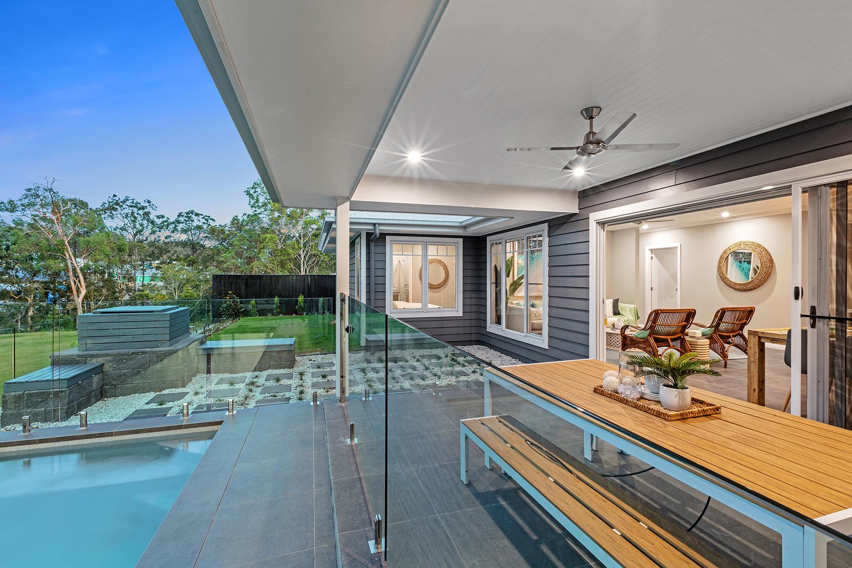 The Northside 229 Display Home by Gj Gardner Homes Qld